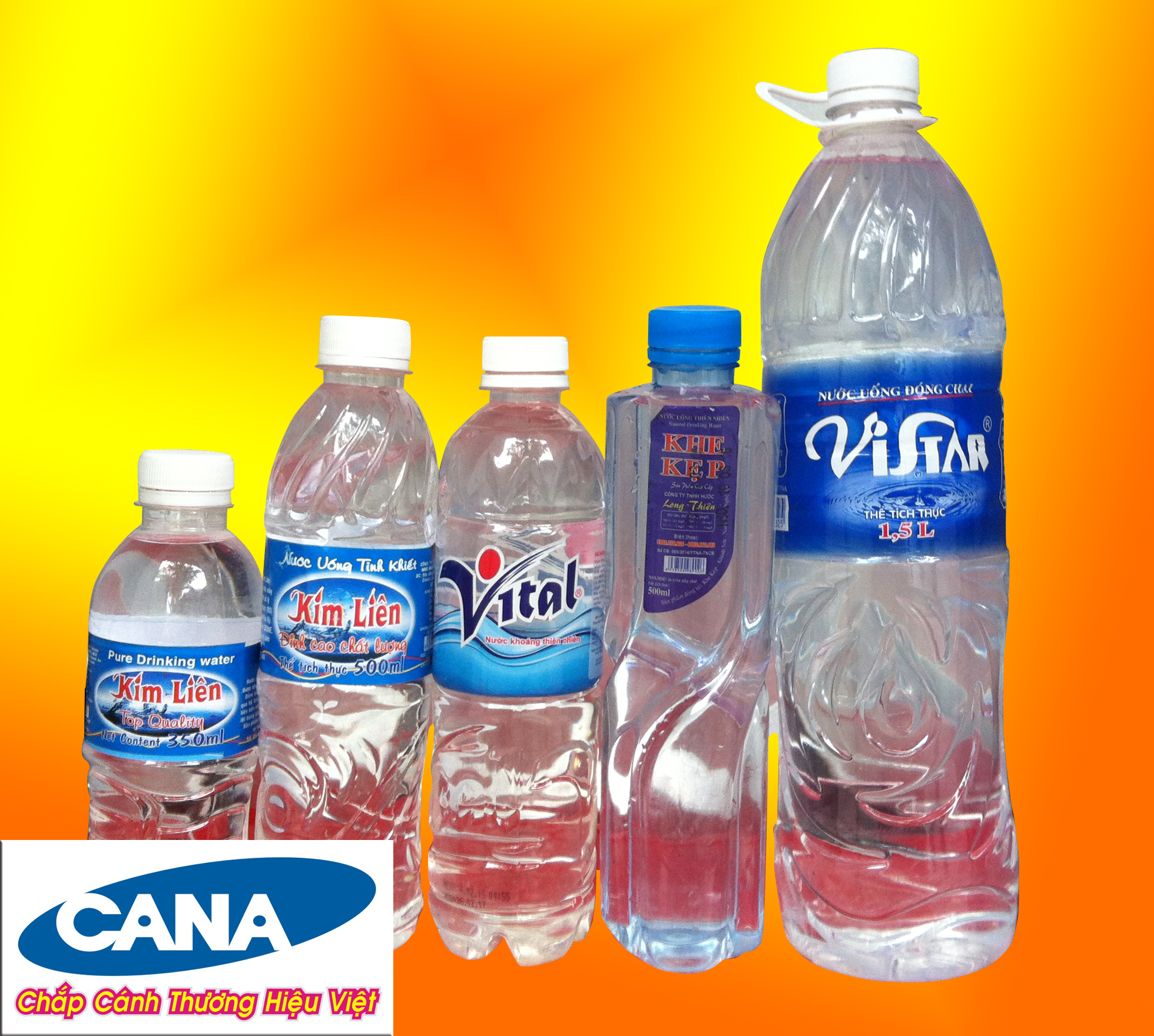 Màng co nước uống - Công Ty TNHH Vina Cana